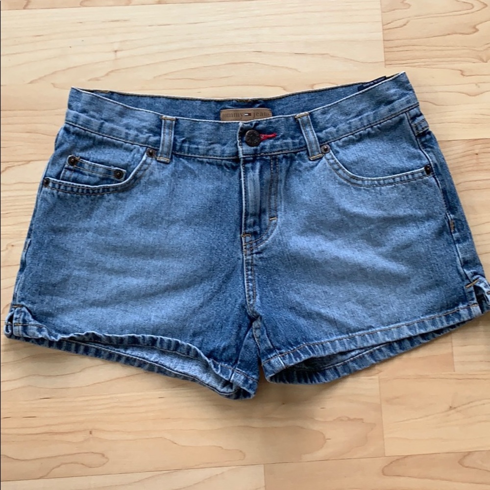 TOMMY HILFIGER VINTAGE denim shorts